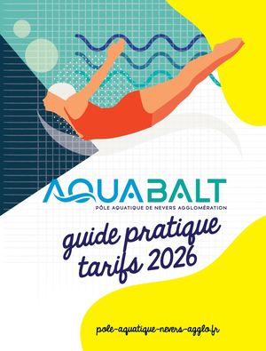Tarifs Aquabalt