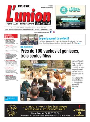 L'union Du Cantal N° 3884