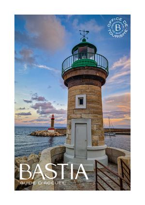 BASTIA TOURISME GUIDE D ACCUEIL