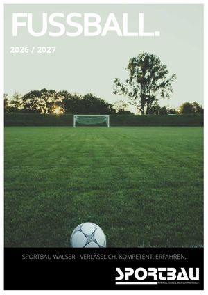 Fußballkatalog 2026/27