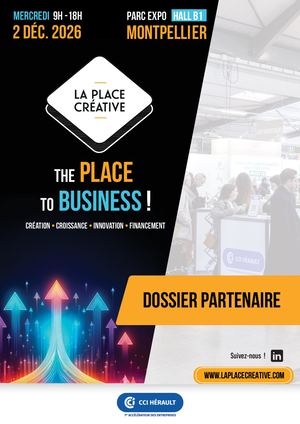 Place Creative - The Place to Business - Dossier partenaire 2026