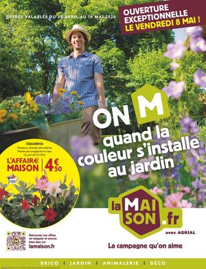 Prospectus LaMaison.fr Mai 2026