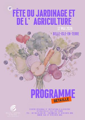 Programme de la 22è Fête du jardinage et de l'agriculture - 2026
