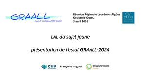 RR LAM Ouest 2026 : Lal Du Sujet Jeune Essai Graall 2024 Dr Huguet Françoise