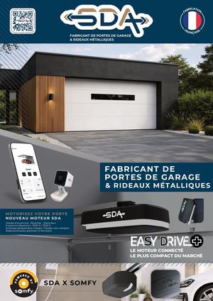 Plaquette commerciale SDA