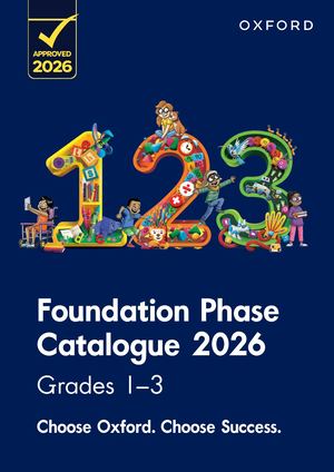 Oxford Foundation Phase DBE-approved 2026 Catalogue