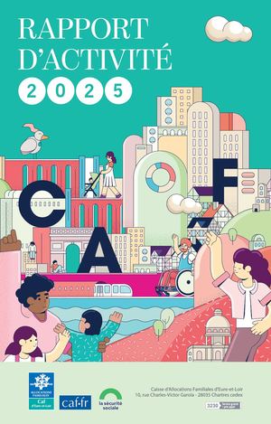 Caf Rapport Activité 2025