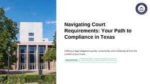 Court-Approved Online Courses in Texas: Shoplifting, Anti-Theft, Weapon Safety & Theft Awareness