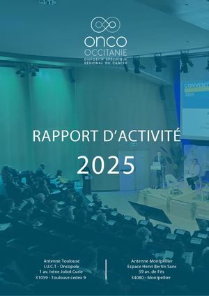 Rapport d'activité Onco-Occitanie 2025