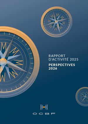 RAPPORT D'ACTIVITE OCBF 2025