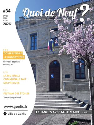 Magazine Municipal Avril2026 GENLIS