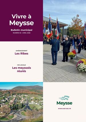 Vivre à Meysse Avril 2026