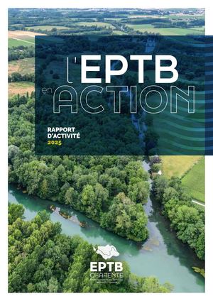 Rapport d'Activité 2025 de l'EPTB Charente
