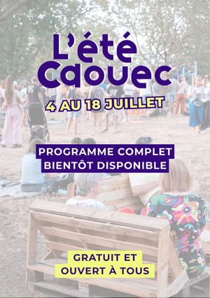 Programme Eté Caouec 2026