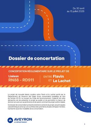 Dossier Concertation Flavin Le Lachet