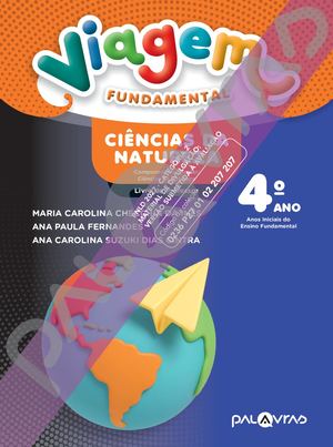 Viagem Fundamental Ciências da Natureza 4º ano