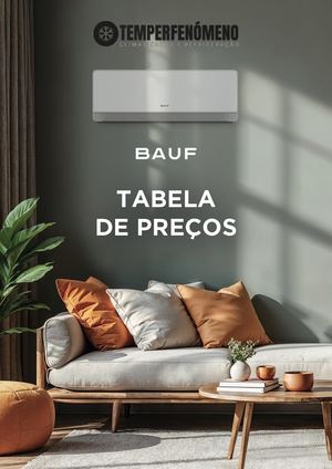 Tabela de Preços BAUF