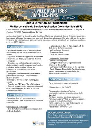 Annonce resp service Ads