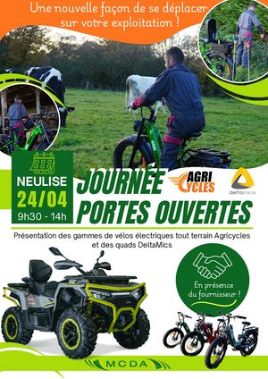 Portes Ouvertes Vélos Quads 24/04 Neulise
