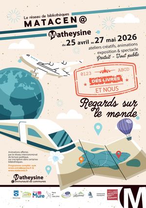 Programme Des livres & nous 2026