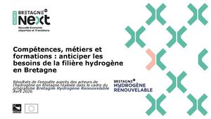 Bretagne Next Enquete Hydrogene Renouvelable Compétences Formations Avril 2026