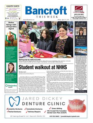 Bancroft This Week Apr 17, 2026