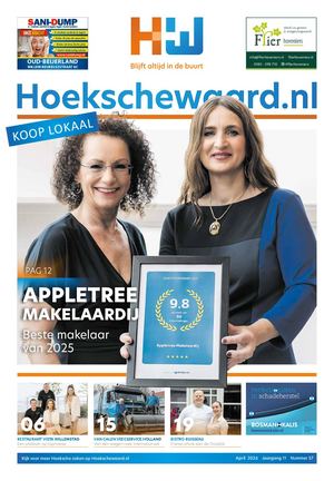 Hoekschewaard.nl Koop Lokaal editie spril 2026
