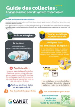 CANBT - Guide Des Collectes