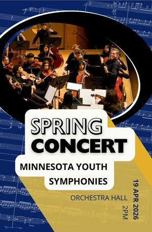 FY26 Spring Concert Program Cover