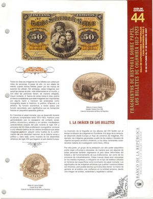Fragmentos De Historia Sobre Papel Los Billetes De Colombia 1813 1923