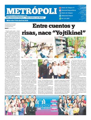 Metropoli Miércoles 15 De Abril 2026
