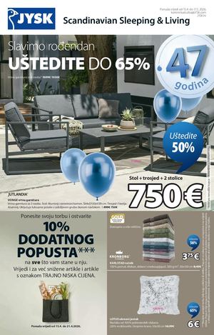 Jysk Od 15 04 17 05 2026