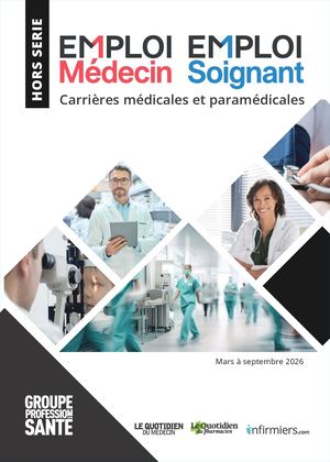 Hors-Série "Spécial Emploi" Carrières médicales et paramédicales - 2026