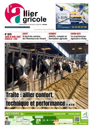 N°1579 L'ALLIER AGRICOLE
