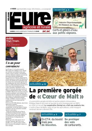 L'Eure Agricole et Rurale #4033