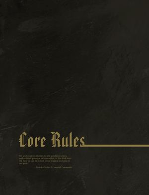 40k Core Rules