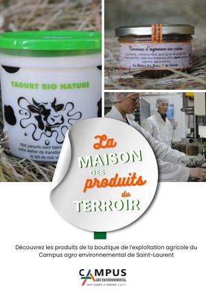 Catalogue de La Maison Des Produits Du Terroir