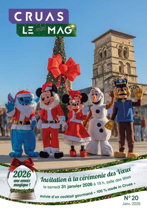 Cruas Minimag 20 - Janvier 2026