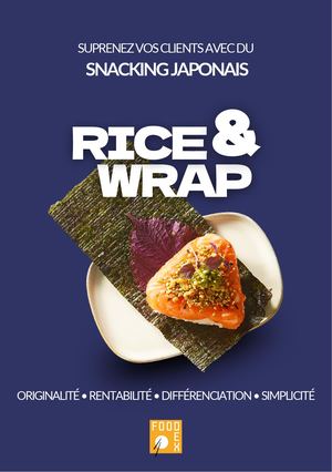Livret Rice & Wrap