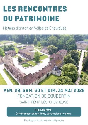 Programme Rencontres du Patrimoine
