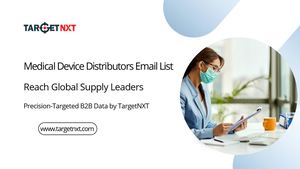 Medical Device Distributors Email List