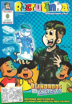 Recrutinha Dia do Exército 2026 - Blindados do Exército