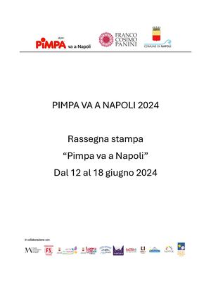 Rassegna Stampa Pimpa va a Napoli - giugno 2024