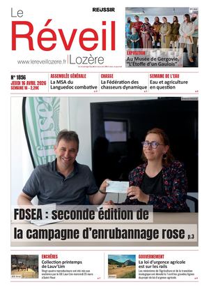 Le Réveil Lozère du jeudi 16 avril 2026