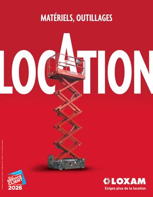 Loxam Catalogue Location 2026
