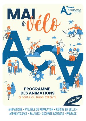 Programme Mai à vélo 2026
