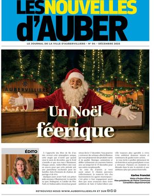 Les Nouvelles d'Auber, n°94, décembre 2025. 5C513
