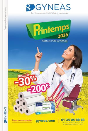 Printemps Gyneas 2026