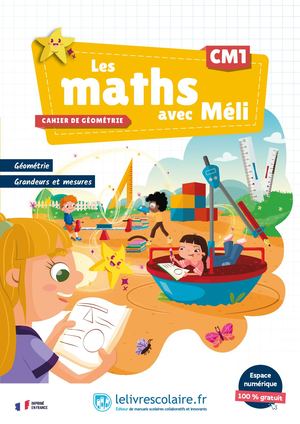 Cahier de Géométrie - Maths CM1