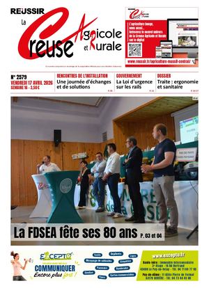 Creuse agricole n°2579